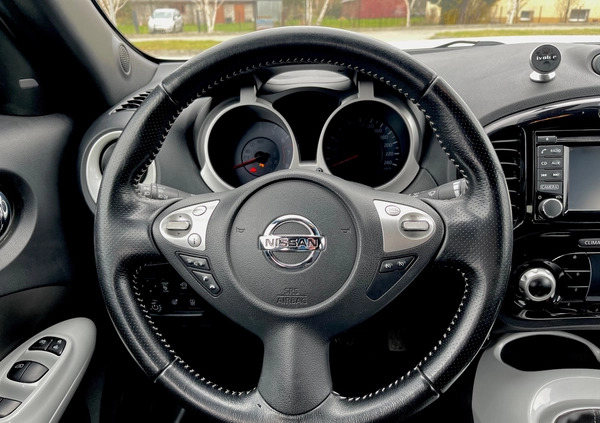 Nissan Juke cena 41500 przebieg: 171500, rok produkcji 2014 z Rzeszów małe 781